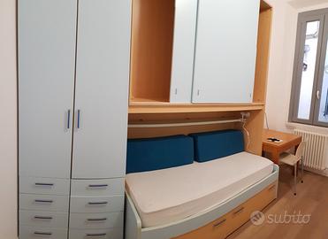 Stanza singola con bagno ad uso esclusivo