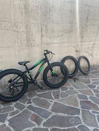 bicicletta fat bike