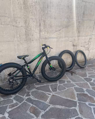 bicicletta fat bike