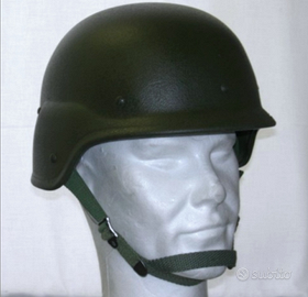 Elmetto ei acciaio balistico