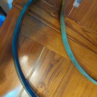 Parafanghi corsa bianchi ?