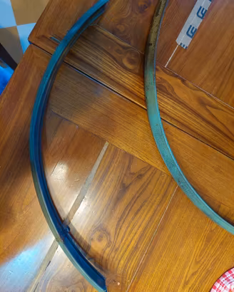 Parafanghi corsa bianchi ?