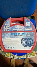 Catene da neve.