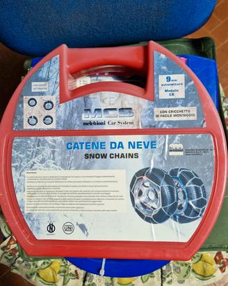Catene da neve.