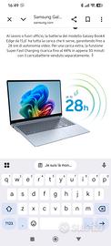 Samsung notebook Galaxy book4