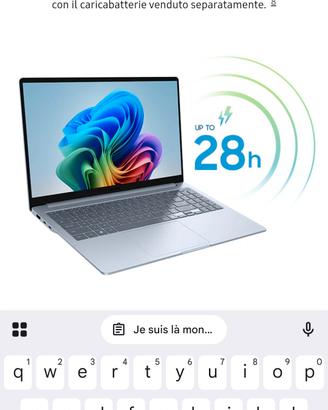 Samsung notebook Galaxy book4