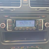 Autoradio VOLKSWAGEN GOLF 6 del 2009