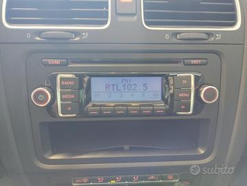 Autoradio VOLKSWAGEN GOLF 6 del 2009