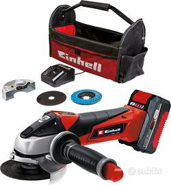 Smerigliatrice Angolare Einhell TE-AG 18/115 18V
