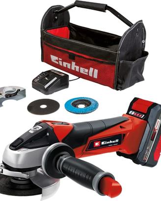 Smerigliatrice Angolare Einhell TE-AG 18/115 18V