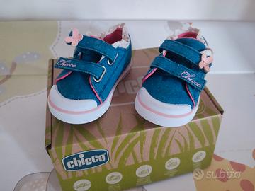 scarpe chicco bambina taglia 19