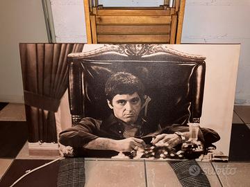 Quadro stampa Al Pacino Scarface