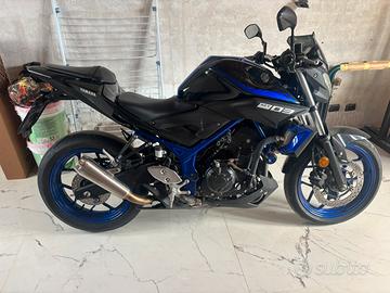 Mt-03 Yamaha 2018