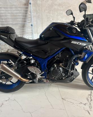 Mt-03 Yamaha 2018