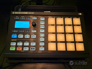 Maschine Mikro MK2 MKII con licenza