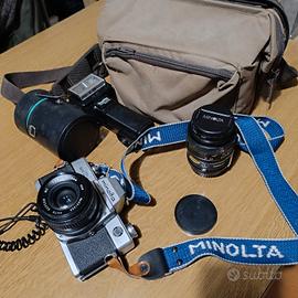 Minolta + accessori 