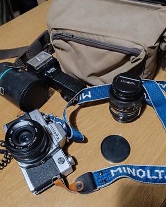 Minolta + accessori 