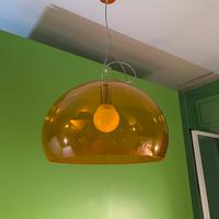 Lampadario Kartell design Ferruccio Laviani.