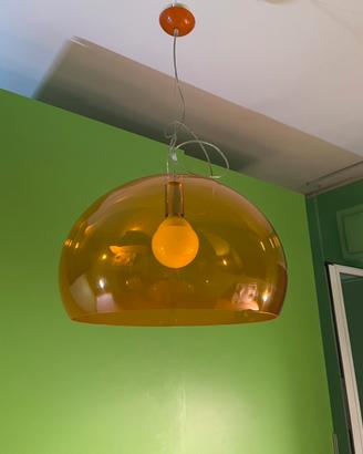 Lampadario Kartell design Ferruccio Laviani.