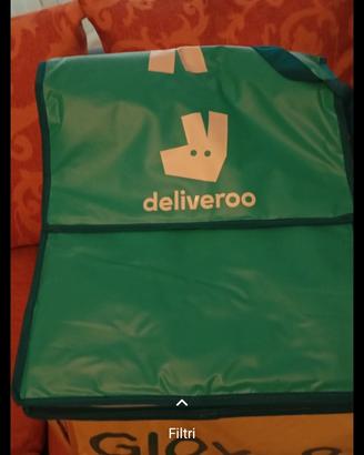 borsa termica deliveroo 