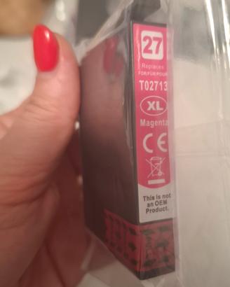 cartucce compatibili Epson ne. 27 xl