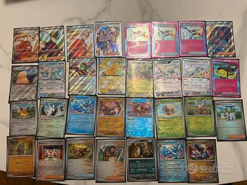 Carte pokemon evoluzioni prismatiche