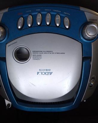 Radio lettore cd
