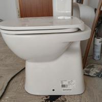 wc scarico pavimento 