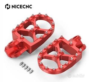 NICECNC Pedane rose per Beta, KTM, Husqvarna 