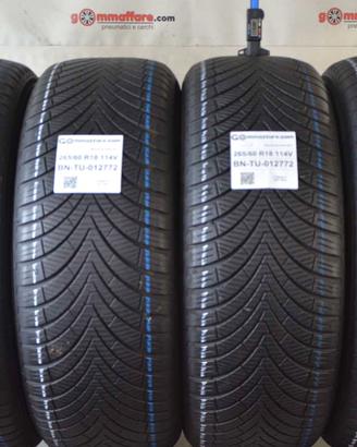 4 Pneumatici 265/60 R18 Kumho Tire Solus 4 S Ha32 
