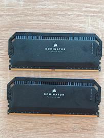 Corsair Platinum RGB DDR5 64GB 2x32 6800mhz cl40