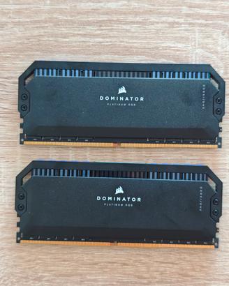 Corsair Platinum RGB DDR5 64GB 2x32 6800mhz cl40