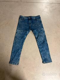 Jeans moto uomo