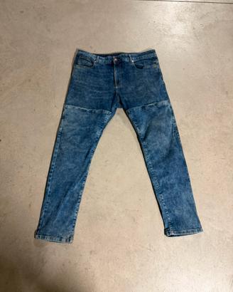 Jeans moto uomo