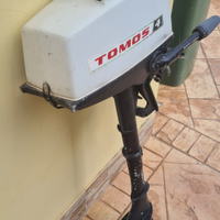 Fuoribordo Tomos 4cv 2t