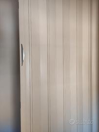 Parete a soffietto in PVC