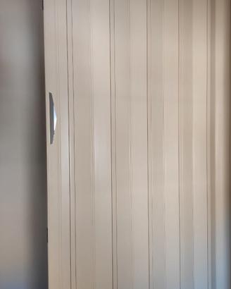 Parete a soffietto in PVC