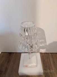 Lampda Battery trasparente Kartell