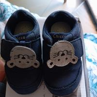 scarpe bambino taglia 20, chicco con Flex zone