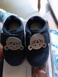 scarpe bambino taglia 20, chicco con Flex zone