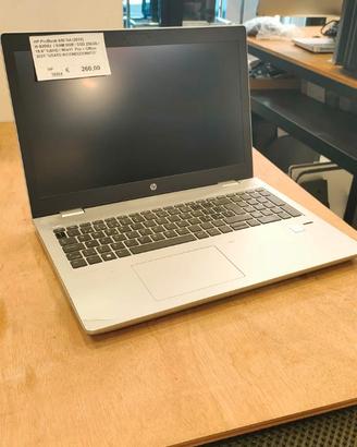 HP ProBook 650 G4 - i5-8250U/15.6 Garanzia negozio