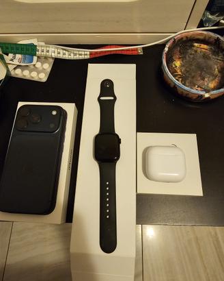 set iphone 17pro airpods 2026 apple watch 2026