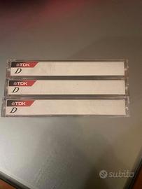 6 cassette tdk per Matthews Kurian