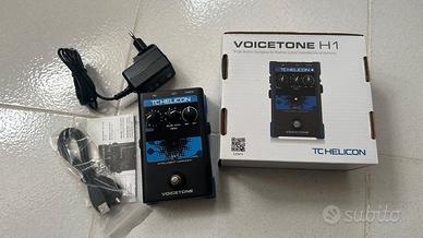 TC HELICON VoiceTone H1 Intelligent Harmony