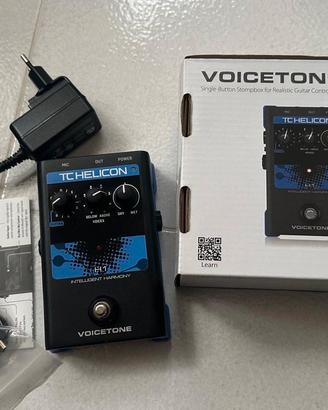TC HELICON VoiceTone H1 Intelligent Harmony