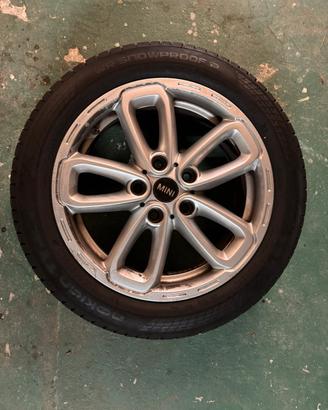 Gomme estive/invernali Cerchi Mini Countryman R60