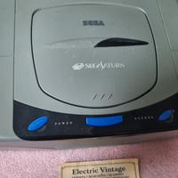 0661NN-Sega Saturn JAP Grigio