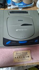 0661NN-Sega Saturn JAP Grigio