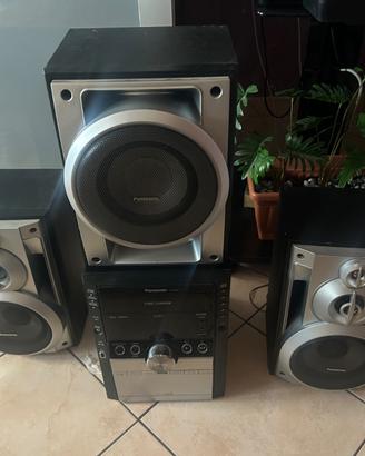 Impianto stereo hi fi