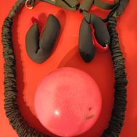 Set attrezzi da ginnastica